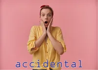 Definition & pronunciation of accidental