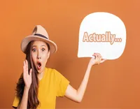 Definition & pronunciation of actually