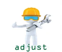 Definition & pronunciation of adjust