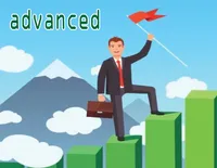 Definition & pronunciation of advanced