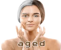 Definition & pronunciation of aged