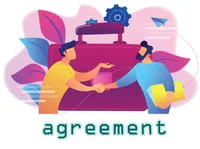 Definition & pronunciation of agreement