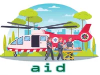 Definition & pronunciation of aid
