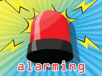 Definition & pronunciation of alarming