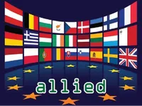 Definition & pronunciation of allied