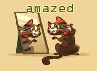 Definition & pronunciation of amazed