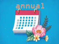 Definition & pronunciation of annual
