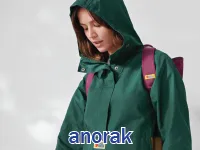 Definition & pronunciation of anorak