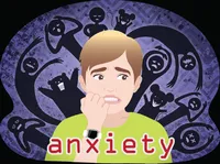 Definition & pronunciation of anxiety