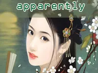 Definition & pronunciation of apparently