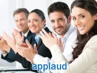 Definition & pronunciation of applaud