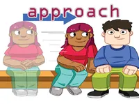 Definition & pronunciation of approach