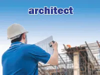 Definition & pronunciation of architect