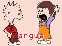 Definition & pronunciation of argue
