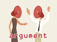 Definition & pronunciation of argument