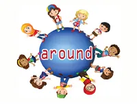 Definition & pronunciation of around