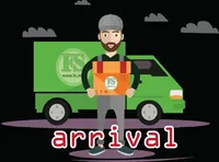 Definition & pronunciation of arrival