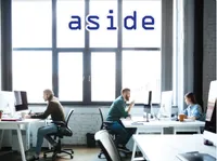 Definition & pronunciation of aside
