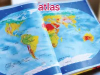 Definition & pronunciation of atlas