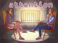 Definition & pronunciation of attention