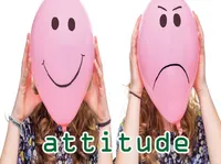 Definition & pronunciation of attitude