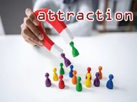 Definition & pronunciation of attraction