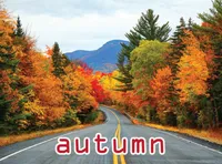 Definition & pronunciation of autumn