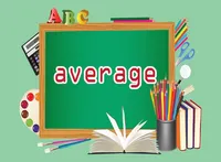 Definition & pronunciation of average