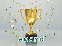 Definition & pronunciation of award