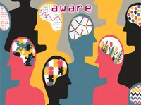 Definition & pronunciation of aware
