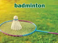 Definition & pronunciation of badminton