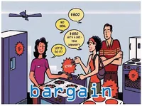 Definition & pronunciation of bargain