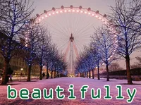 Definition & pronunciation of beautifully