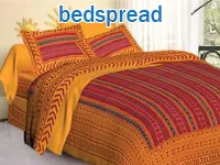 Definition & pronunciation of bedspread