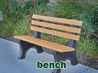 Definition & pronunciation of bench