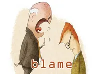 Definition & pronunciation of blame