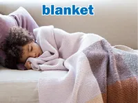 Definition & pronunciation of blanket