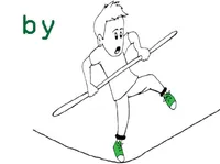 Definition & pronunciation of by
