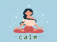 Definition & pronunciation of calm