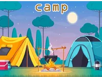 Definition & pronunciation of camp