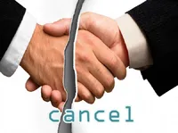 Definition & pronunciation of cancel