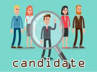 Definition & pronunciation of candidate