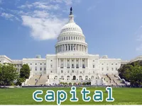 Definition & pronunciation of capital