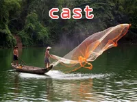 Definition & pronunciation of cast