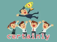 Definition & pronunciation of certainly