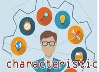 Definition & pronunciation of characteristic