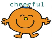 Definition & pronunciation of cheerful