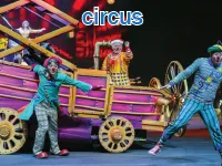 Definition & pronunciation of circus