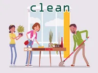 Definition & pronunciation of clean
