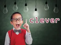 Definition & pronunciation of clever
